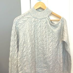 Rachel Zoe cable knit set